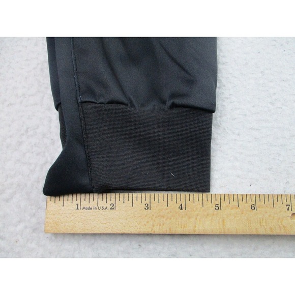 NWT UFC Venum Joggers‎ Mens M Black Authentic Fight Week Pants MMA Training Gym - Picture 9 of 11